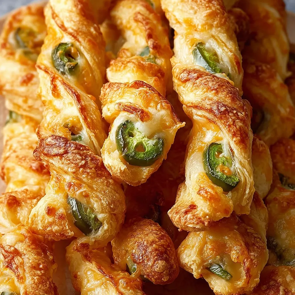 A plate of food with peppers and cheese.