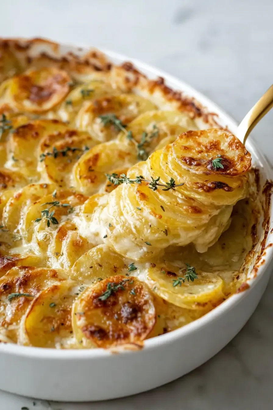 A white bowl with a fork in it.