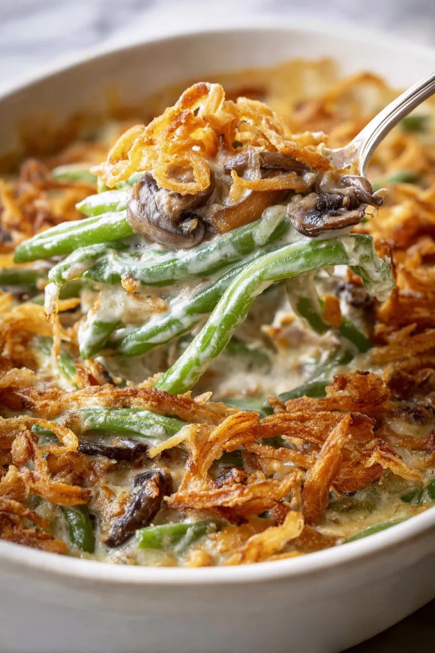 A bowl of food with a fork in it.