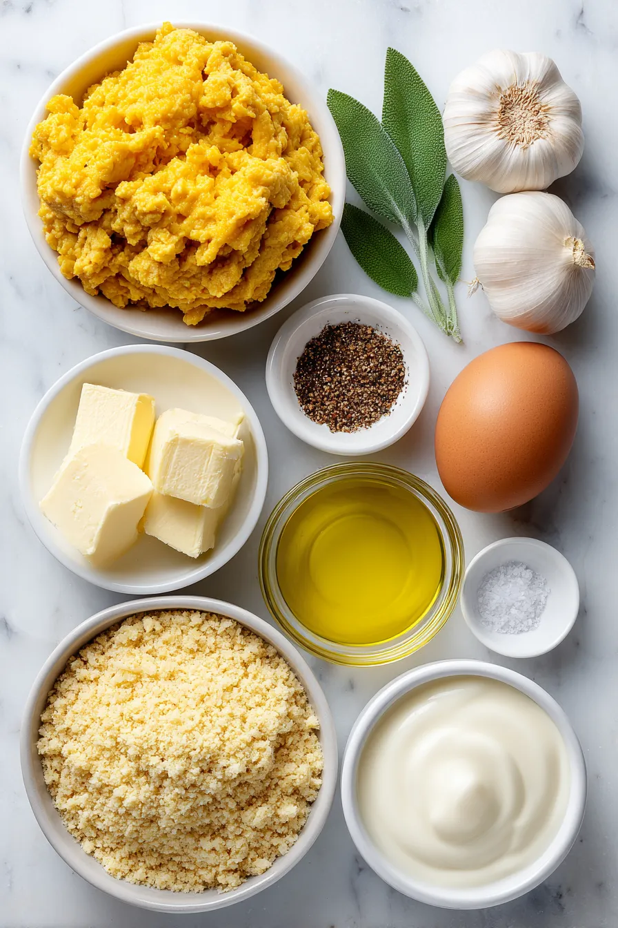 A bowl of butter and a bowl of oil.