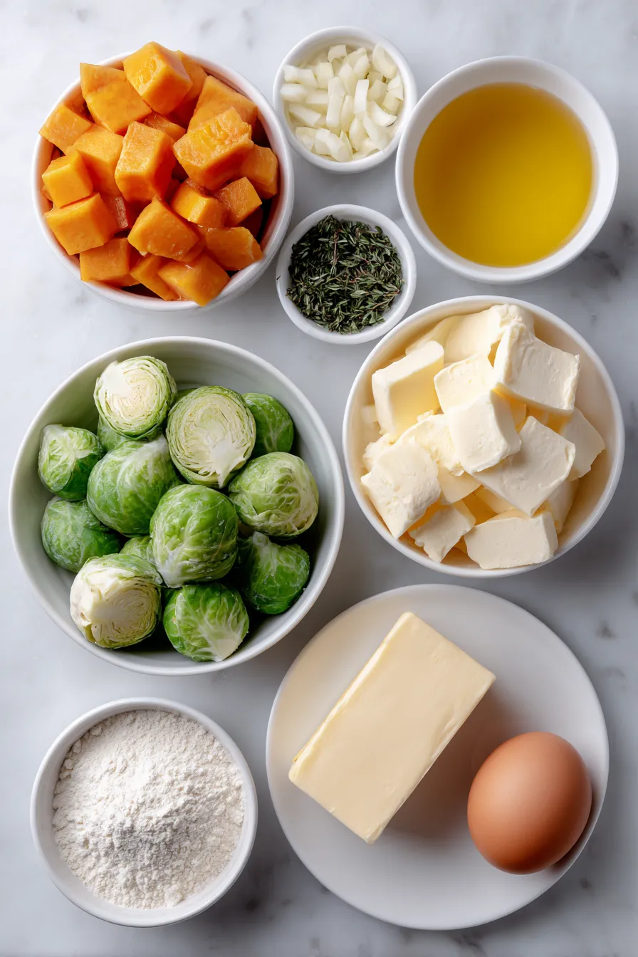 A bowl of vegetables and a bowl of butter.