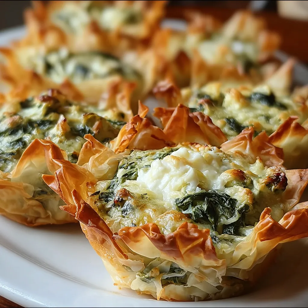 A plate of food with a pastry on it.