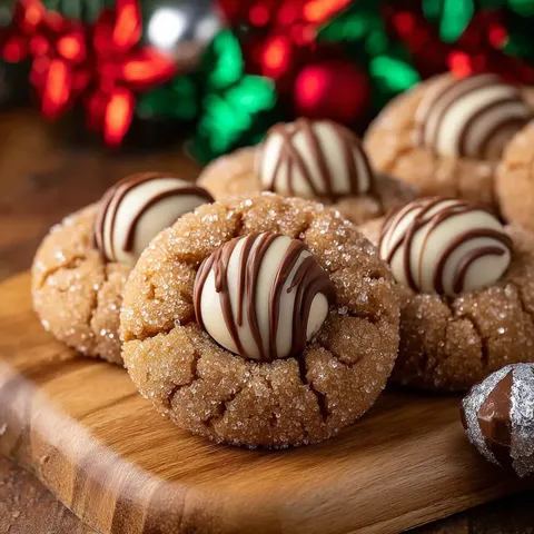 A plate of cookies with chocolate and white icing.