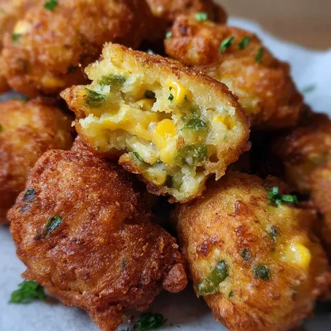 A plate of food with a corn on the cob in the center.