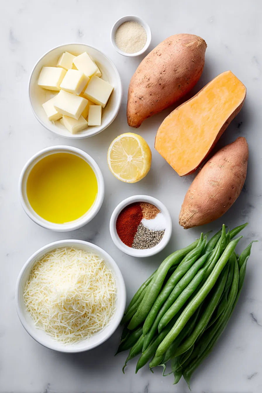A bowl of butter and a bowl of lemon slices.