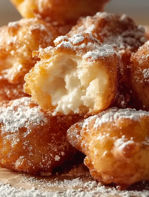 A plate of food with powdered sugar on top.
