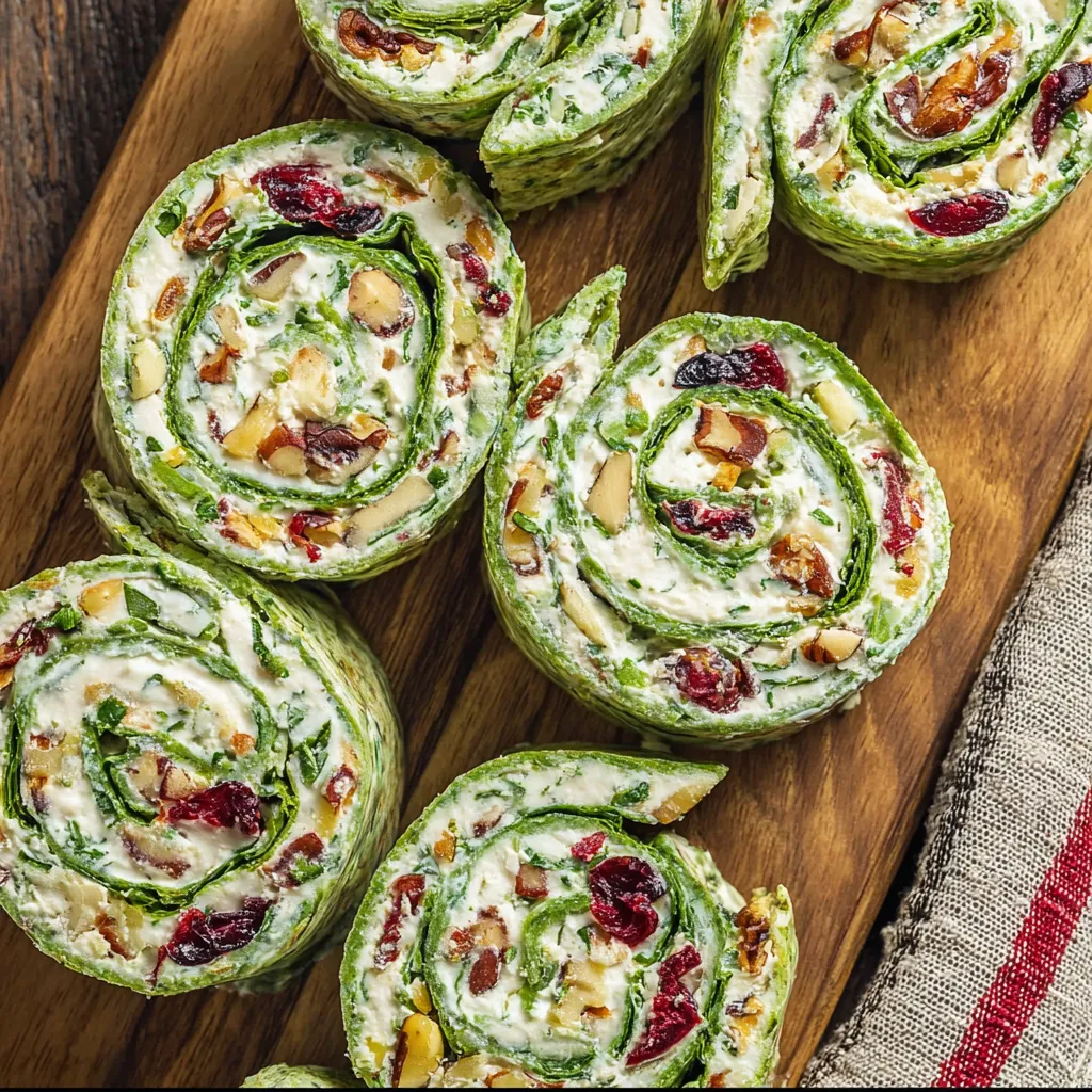 A wooden cutting board with a variety of food items on it.