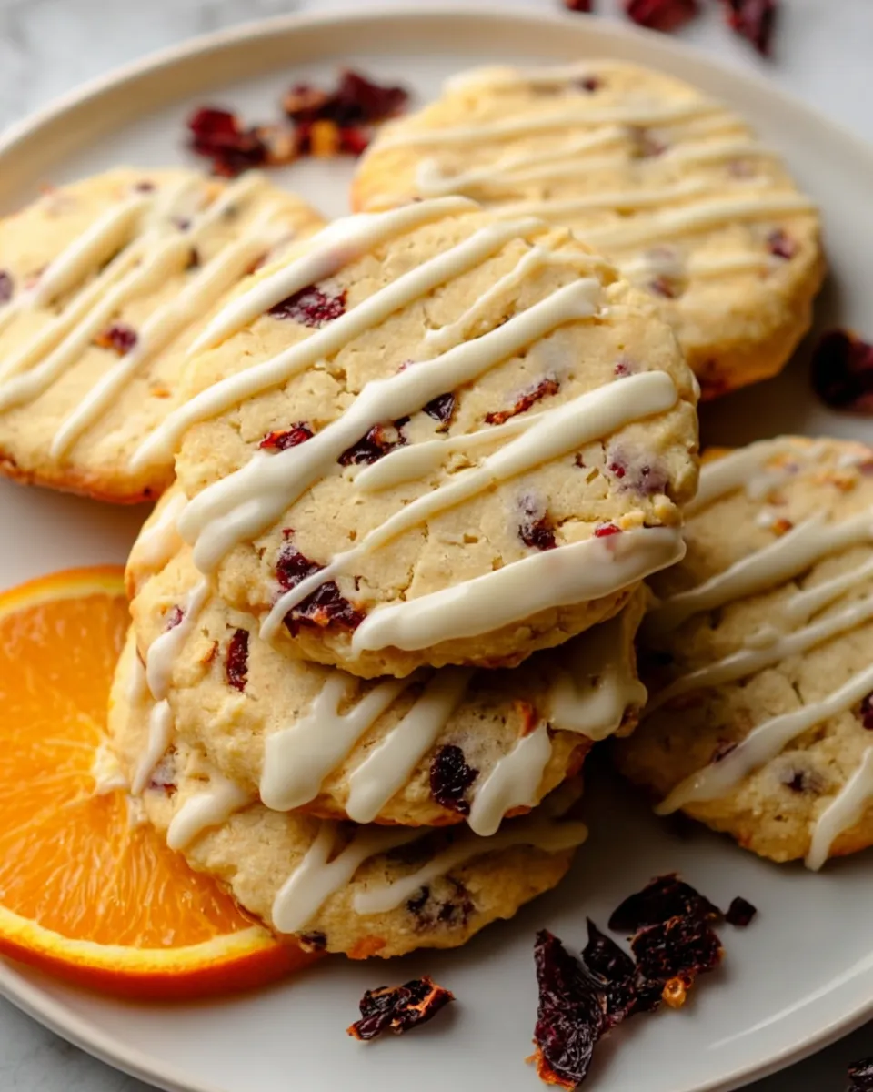 A plate of cookies with white icing.