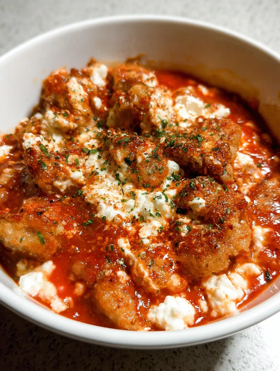 A bowl of food with cheese and tomatoes.