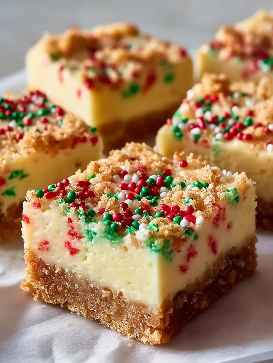 A plate of cake with white and red sprinkles.