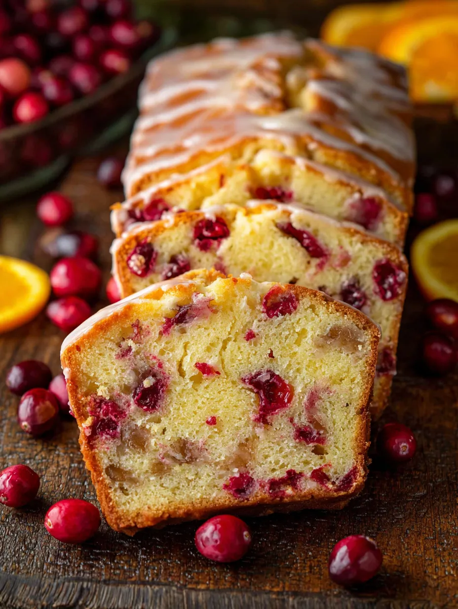 A slice of cake with red berries on top.