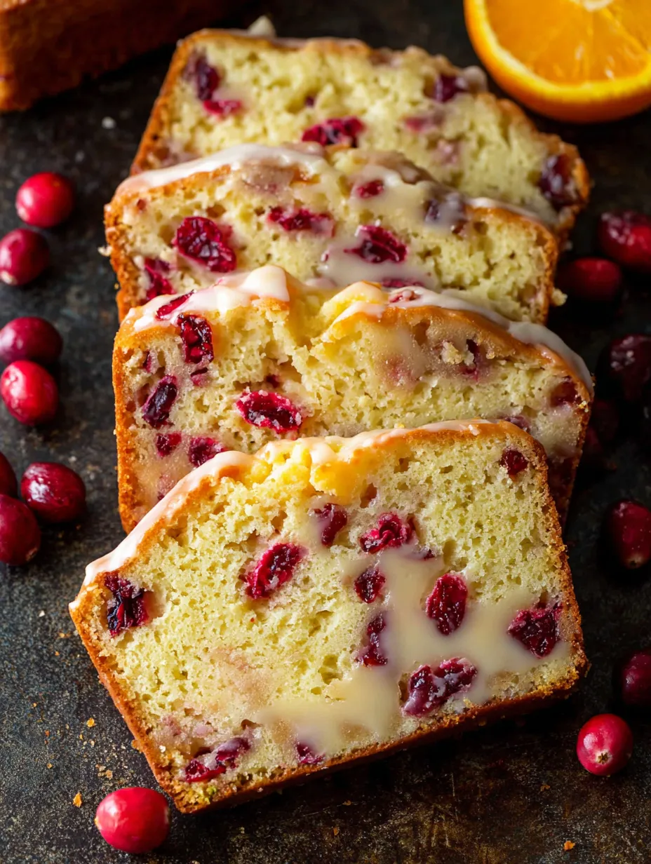 A slice of cake with white frosting and red berries.