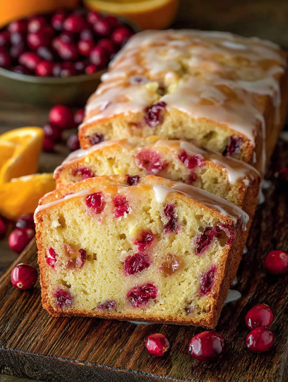 A loaf of bread with berries on top.
