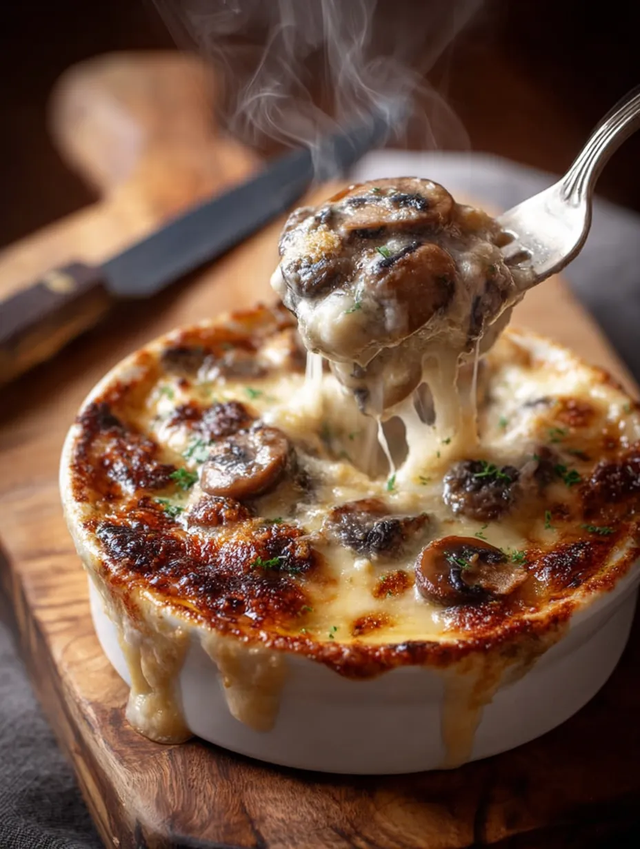A bowl of food with a spoon in it.