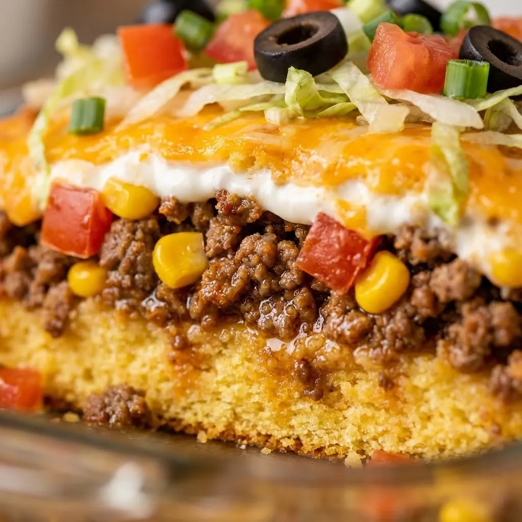 A plate of food with a slice of cake and a slice of pizza.