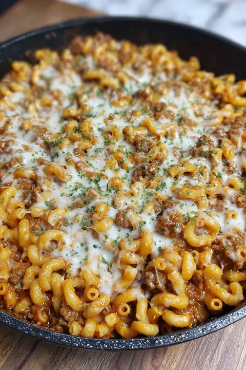 A close up of a bowl of macaroni and cheese.