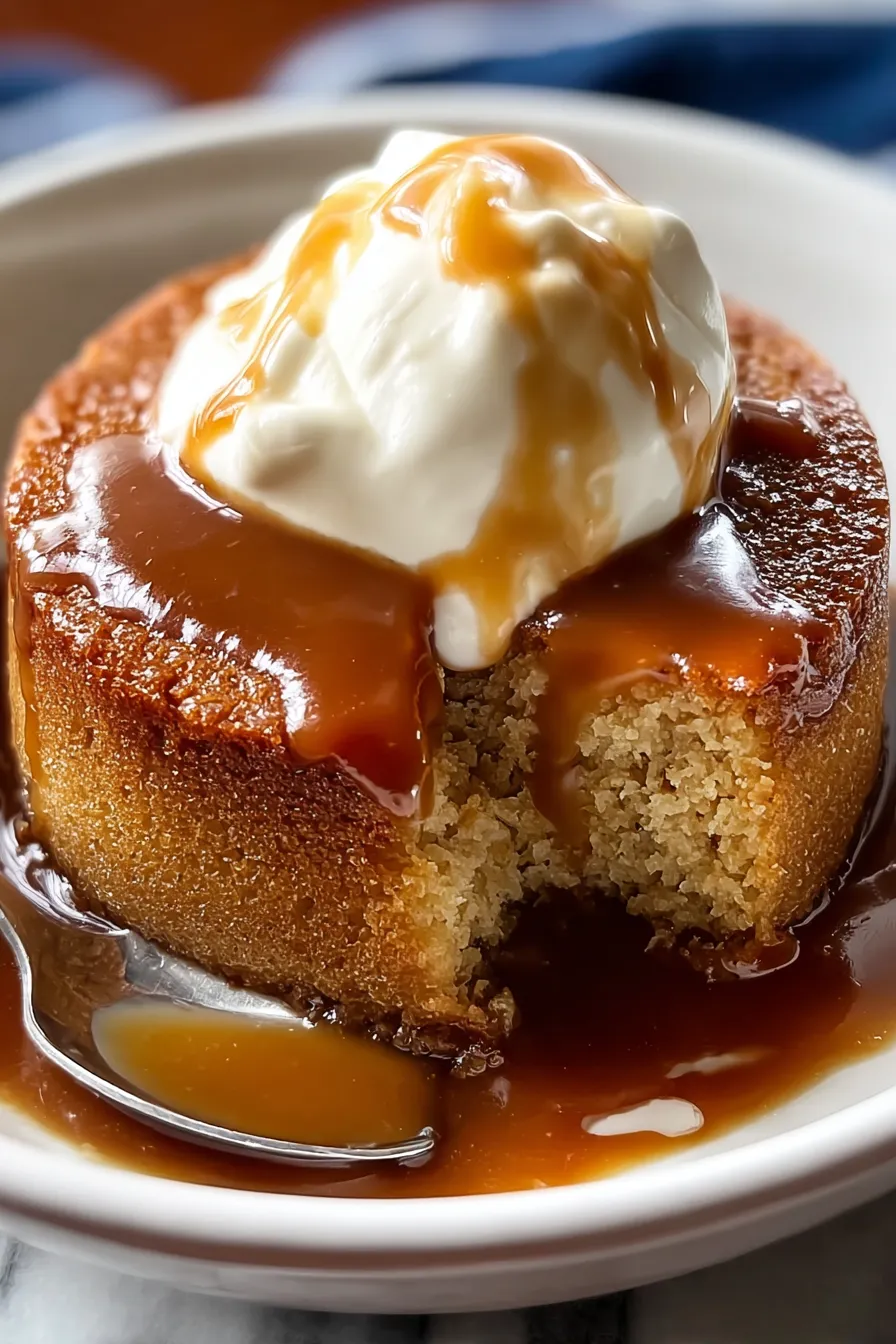 A piece of cake with a scoop of ice cream on top.