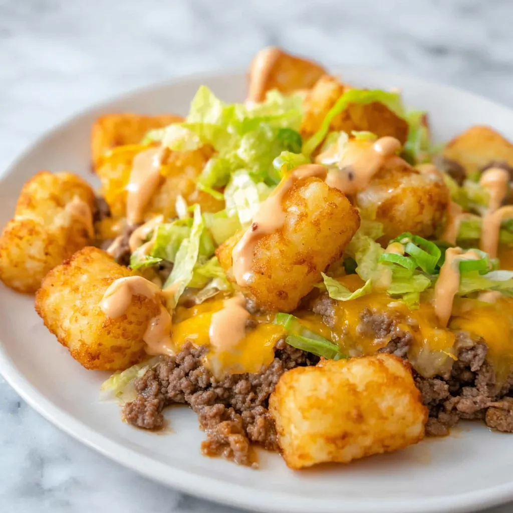 A plate of food with cheese and lettuce.