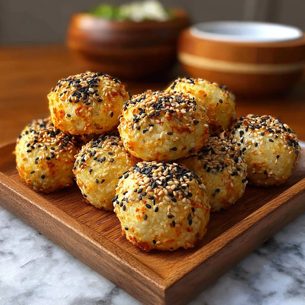 A wooden cutting board with a bowl of food on it.