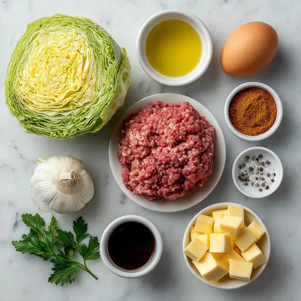 A plate of food with meat and vegetables.
