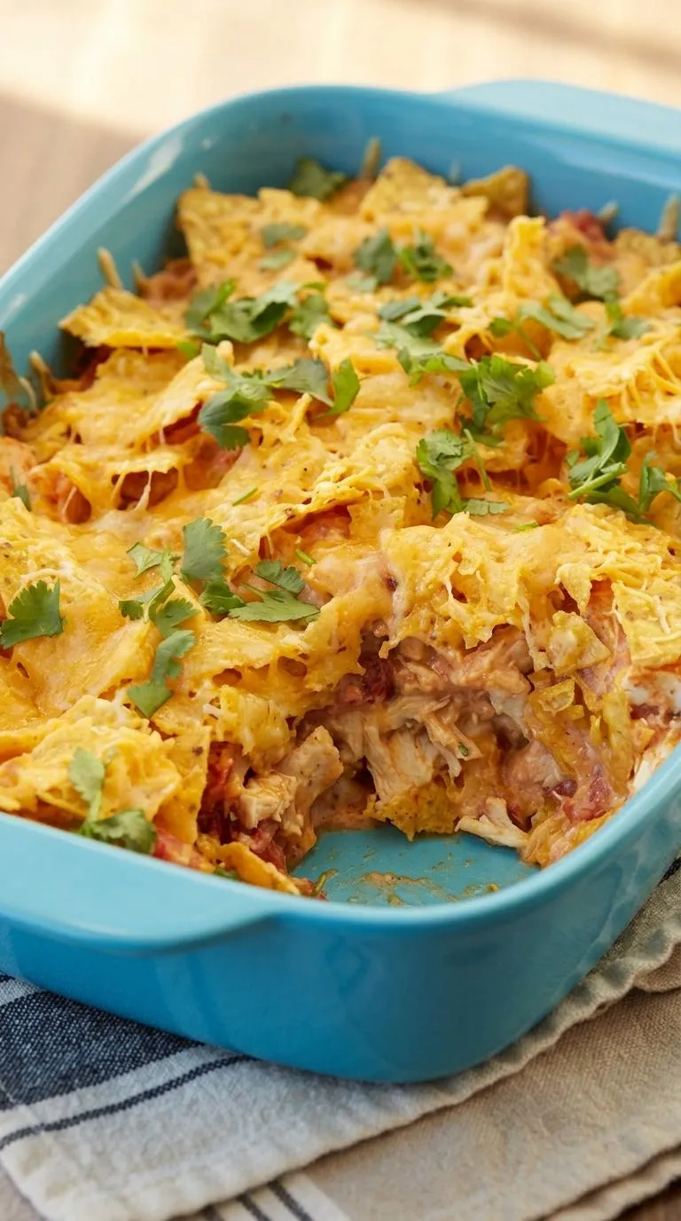 A blue bowl filled with a delicious meal.