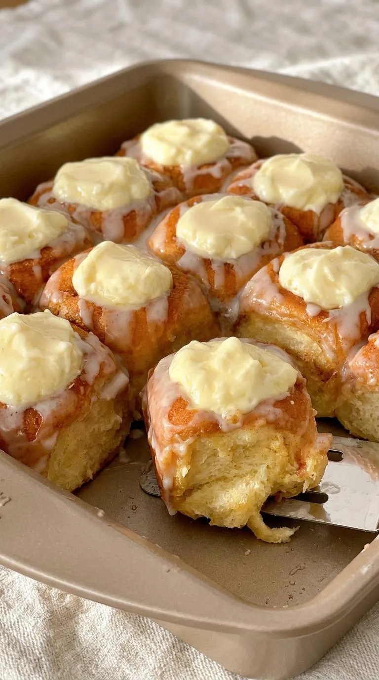 A plate of doughnuts with white frosting.