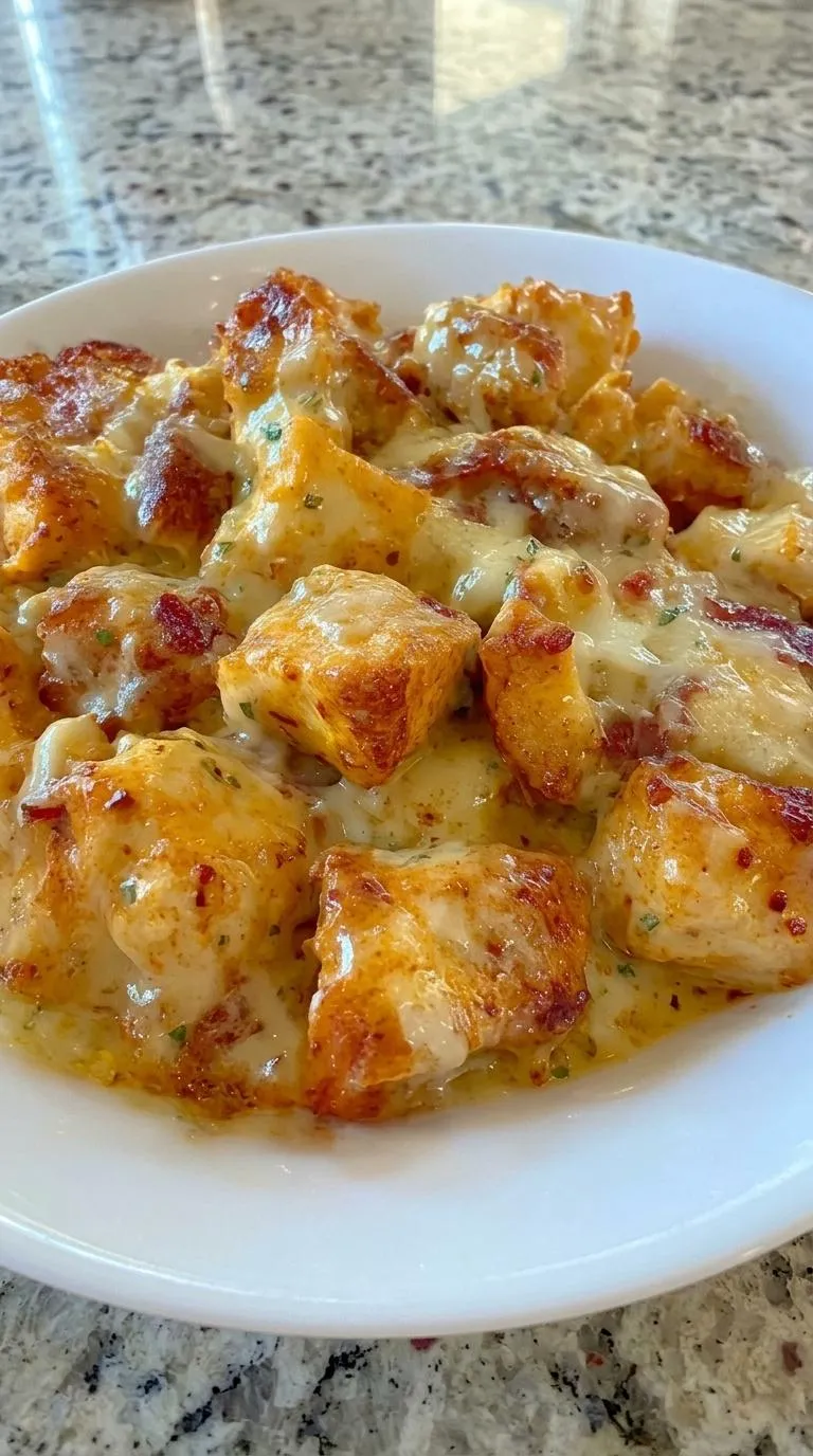 A plate of food with cheese and bread.
