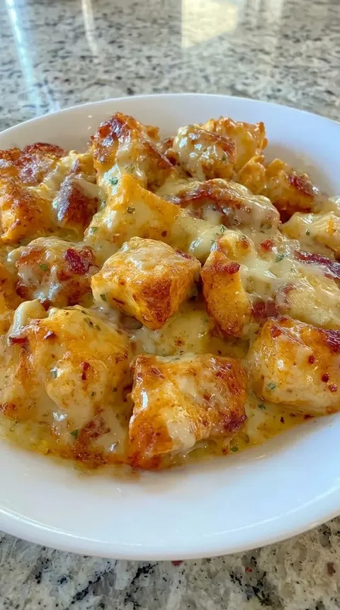 A plate of food with cheese and bread.