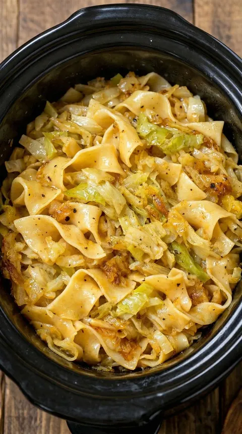 A bowl of noodles with vegetables.