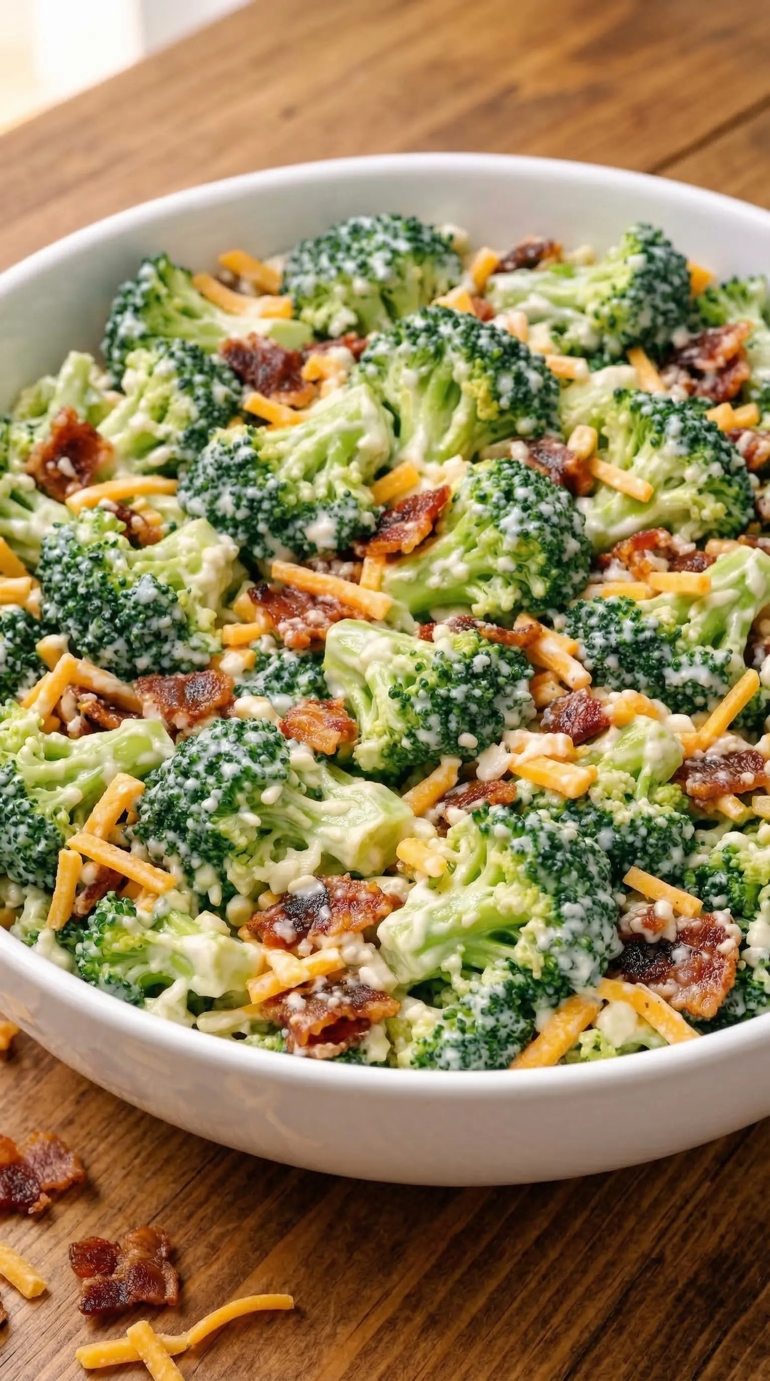 A bowl of broccoli covered in cheese.