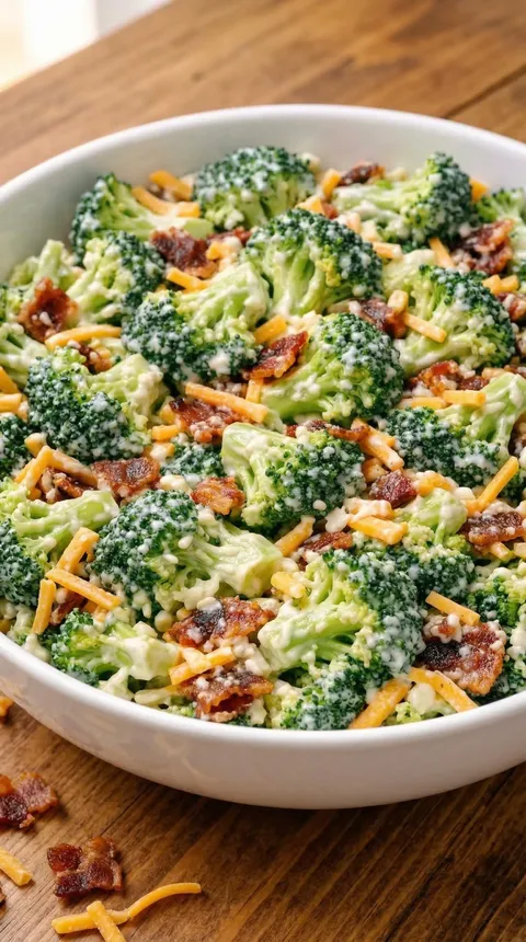 A bowl of broccoli covered in cheese.