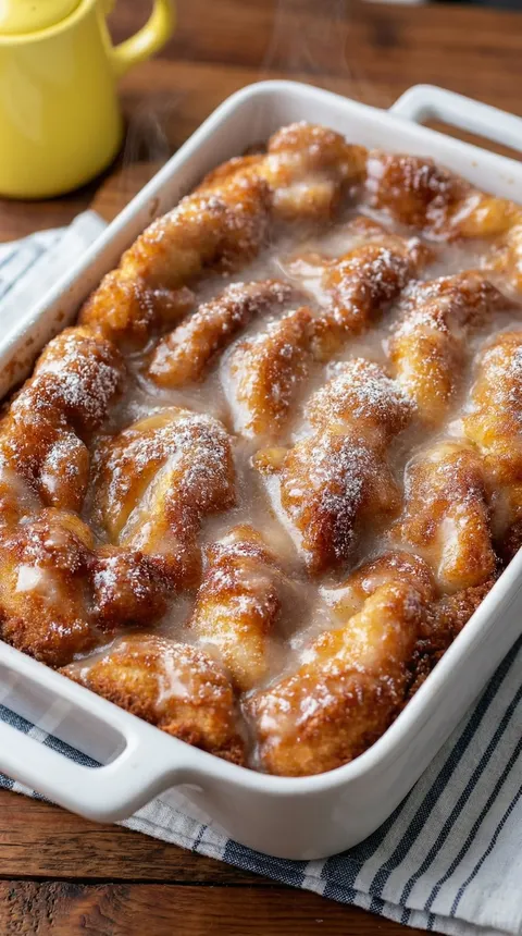A cake with a glaze on top.