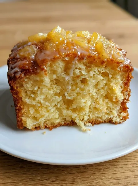 A slice of cake with a white plate.