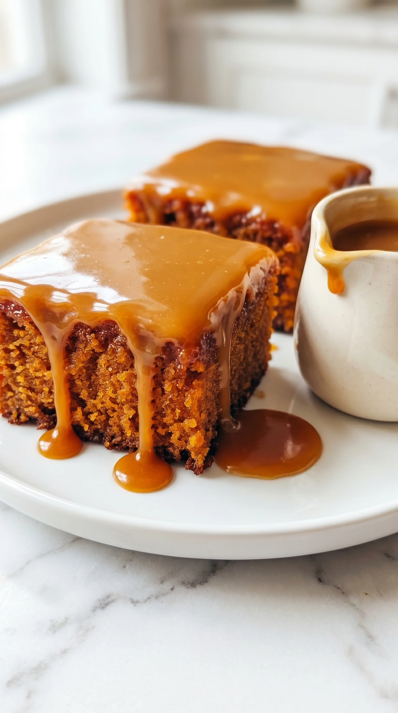Sweet Potato Honeybun Cake.