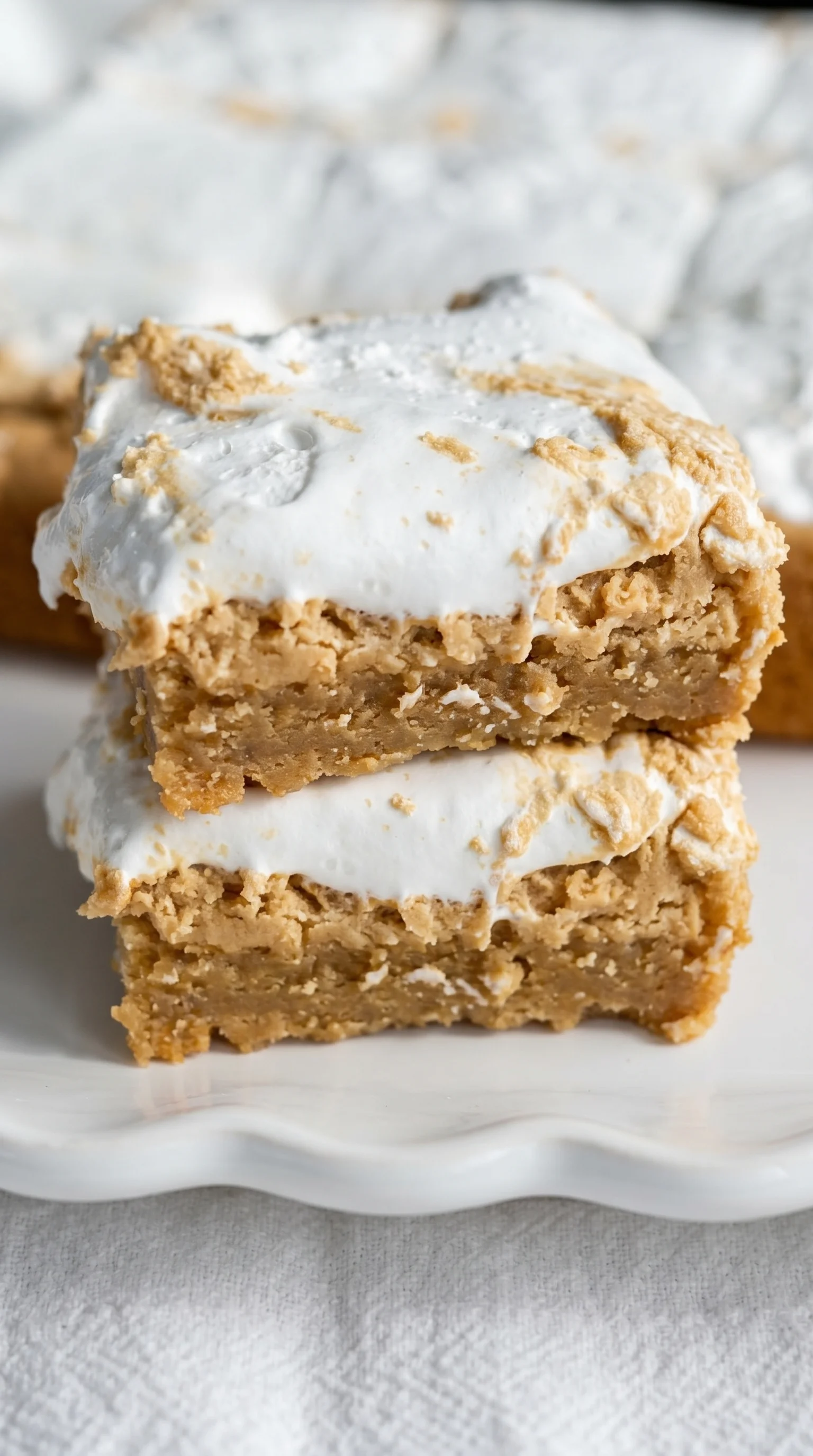 Fluffernutter bars.