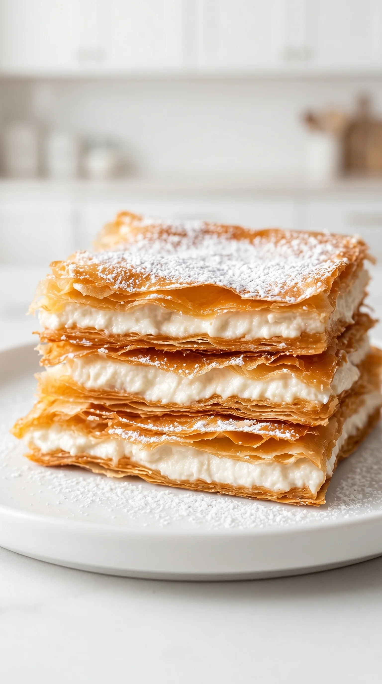 A stack of yummy churro saltine toffee.