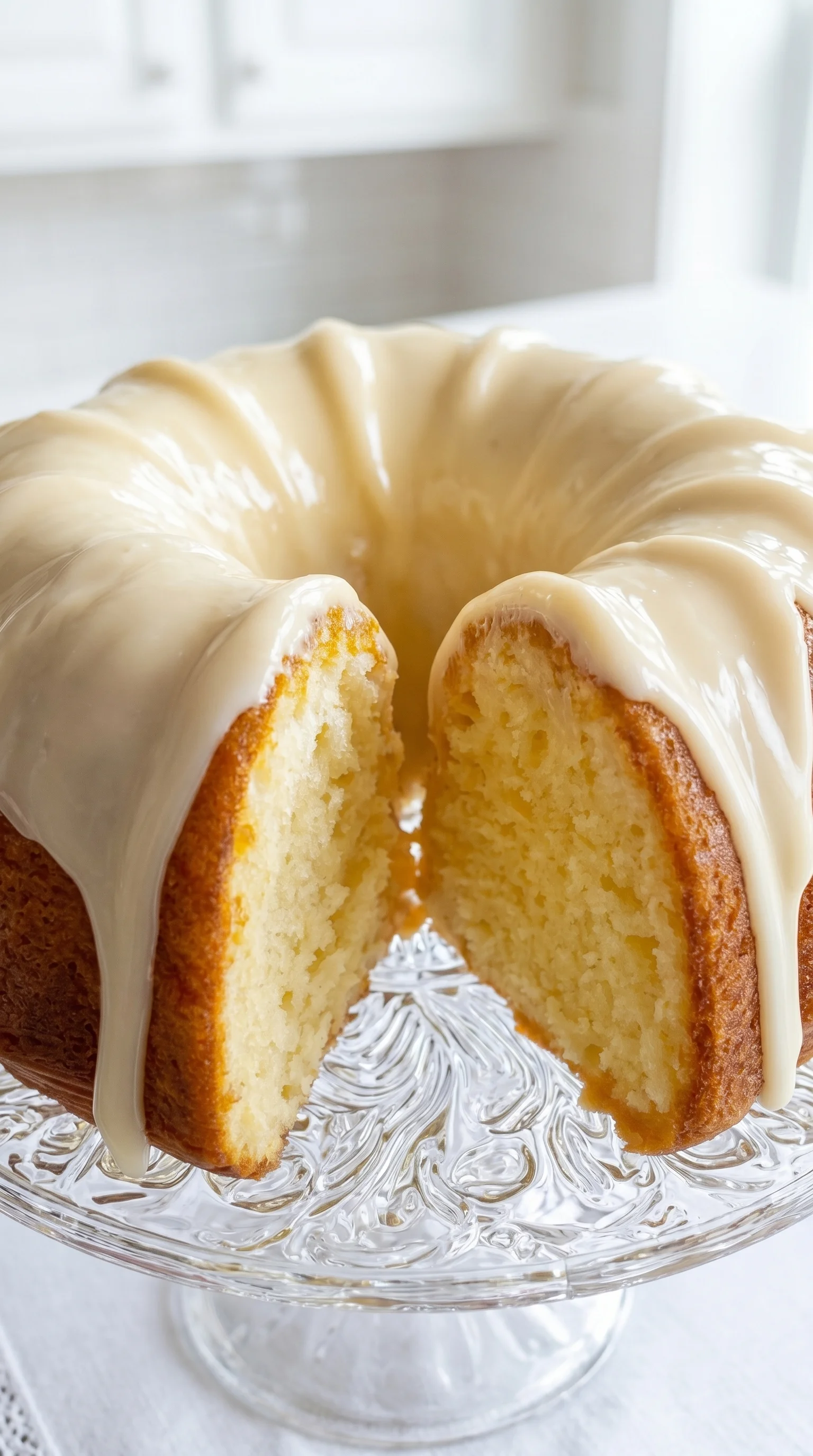 A piece of Slap Ya Momma Pound Cake.