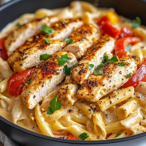 Creamy Cajun Chicken Pasta