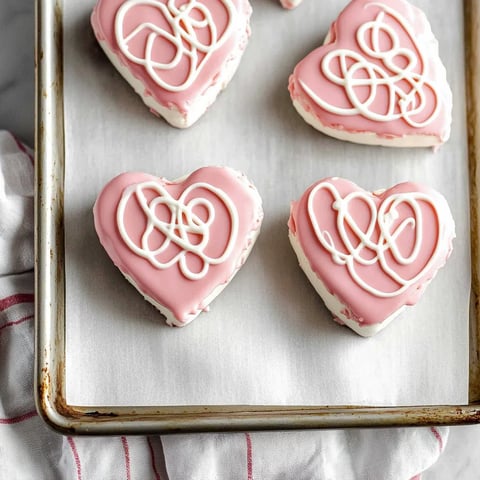 Copycat Little Debbie Valentines Cakes